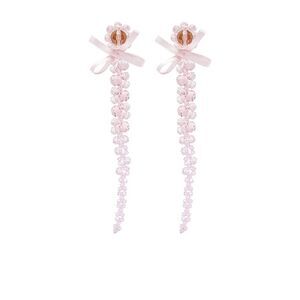 Simone Rocha Pink Earrings Women